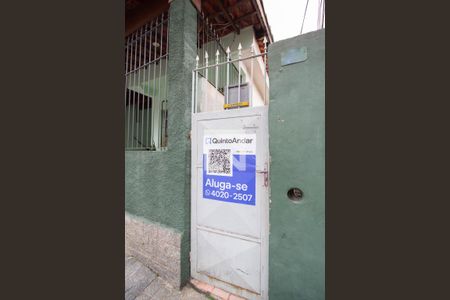 Casa para alugar com 45m², 1 quarto e sem vagaFachada - Placa Instalada
