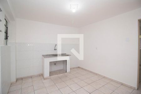 Sala/ Cozinha de casa para alugar com 1 quarto, 45m² em Vila Zat, São Paulo