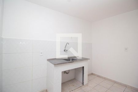 Sala/ Cozinha de casa para alugar com 1 quarto, 45m² em Vila Zat, São Paulo