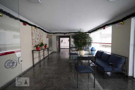 Hall de entrada de apartamento à venda com 2 quartos, 72m² em Vila Beatriz, São Paulo