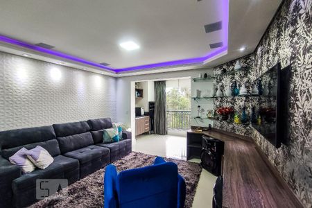 Apartamento à venda com 87m², 2 quartos e 2 vagasSala