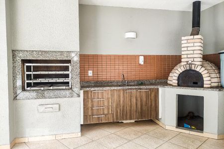 Apartamento à venda com 87m², 2 quartos e 2 vagasÁrea Comum - Churrasqueira
