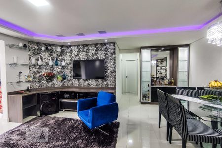 Apartamento à venda com 87m², 2 quartos e 2 vagasSala