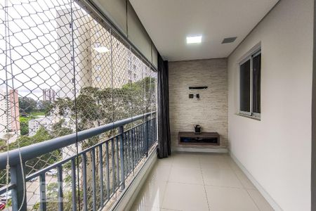 Apartamento à venda com 87m², 2 quartos e 2 vagasVaranda