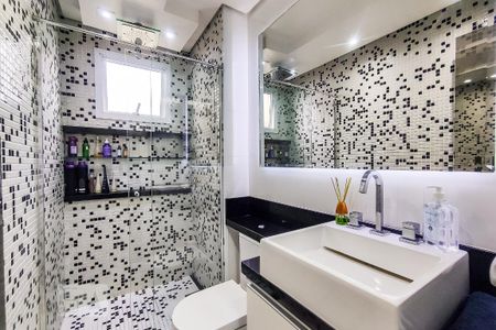 Apartamento à venda com 87m², 2 quartos e 2 vagasBanheiro da Suíte