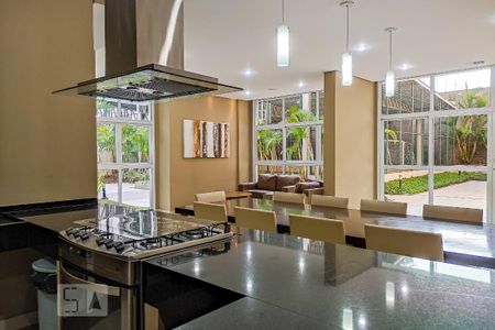 Apartamento à venda com 87m², 2 quartos e 2 vagasÁrea Comum - Espaço Gourmet