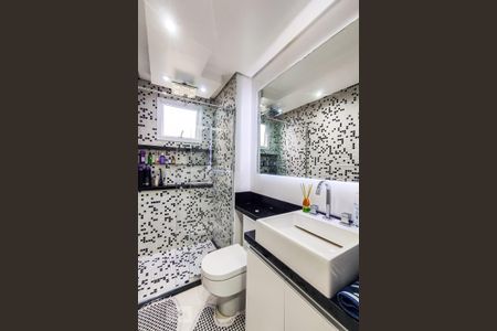 Apartamento à venda com 87m², 2 quartos e 2 vagasBanheiro da Suíte