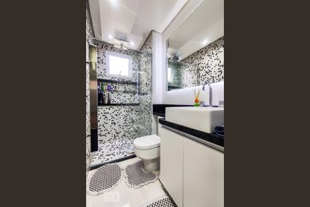 Apartamento à venda com 87m², 2 quartos e 2 vagasBanheiro da Suíte