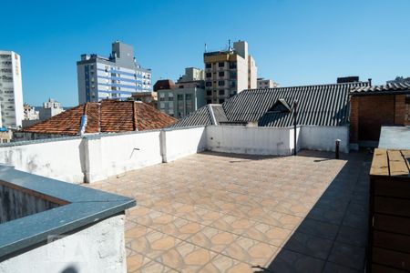 Terraço de apartamento à venda com 2 quartos, 90m² em Centro Histórico, Porto Alegre