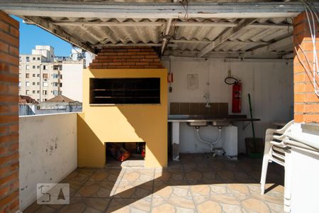 Churrasqueira de apartamento à venda com 2 quartos, 90m² em Centro Histórico, Porto Alegre