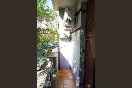Varanda do Quarto 1 de apartamento à venda com 2 quartos, 90m² em Centro Histórico, Porto Alegre
