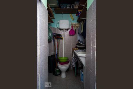Área de Serviço de apartamento à venda com 2 quartos, 90m² em Centro Histórico, Porto Alegre