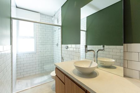 Apartamento para alugar com 90m², 2 quartos e sem vagaBanheiro