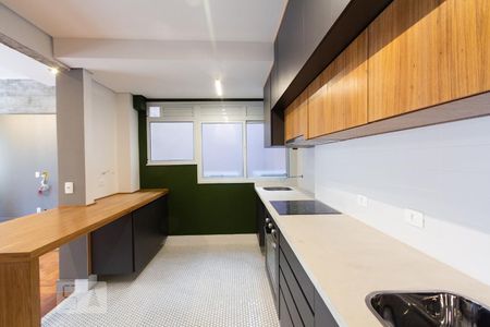 Apartamento para alugar com 90m², 2 quartos e sem vagaCozinha