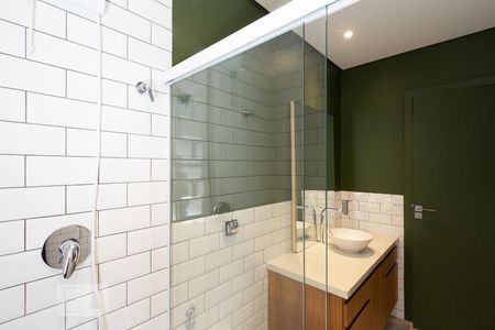 Apartamento para alugar com 90m², 2 quartos e sem vagaBanheiro