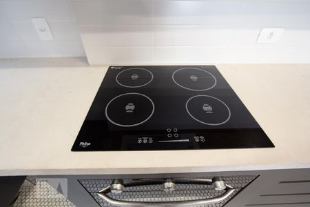 Apartamento para alugar com 90m², 2 quartos e sem vagaDetalhe cozinha