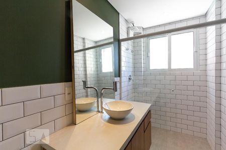 Apartamento para alugar com 90m², 2 quartos e sem vagaBanheiro da Suíte