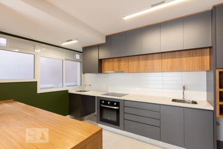 Apartamento para alugar com 90m², 2 quartos e sem vagaCozinha