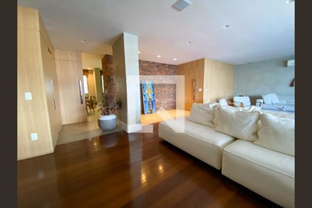 Sala de apartamento à venda com 4 quartos, 341m² em Icaraí, Niterói