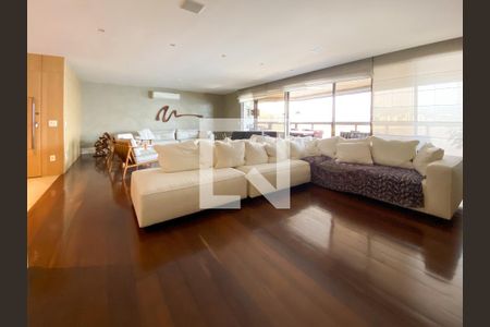 Sala de apartamento à venda com 4 quartos, 341m² em Icaraí, Niterói