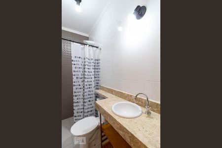 Casa de condomínio para alugar com 36m², 2 quartos e sem vagaBanheiro