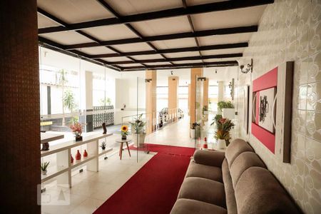 Apartamento à venda com 38m², 1 quarto e 1 vagaRecepção