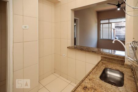 Apartamento à venda com 38m², 1 quarto e 1 vagaCozinha