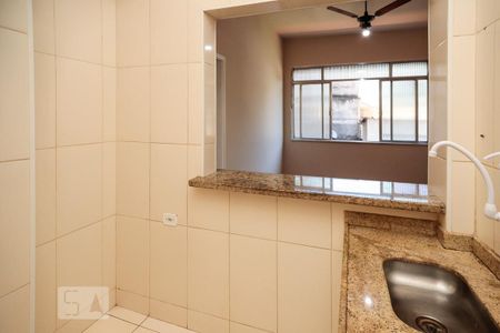 Apartamento à venda com 38m², 1 quarto e 1 vagaCozinha