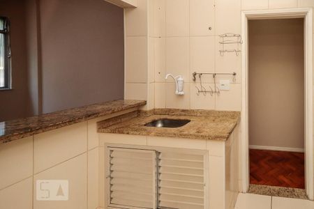 Apartamento à venda com 38m², 1 quarto e 1 vagaCozinha