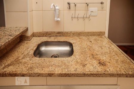 Apartamento à venda com 38m², 1 quarto e 1 vagaCozinha