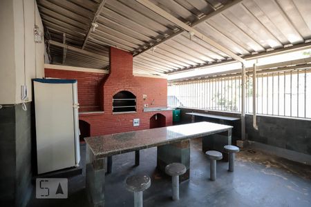 Apartamento à venda com 38m², 1 quarto e 1 vagaChurrasqueira