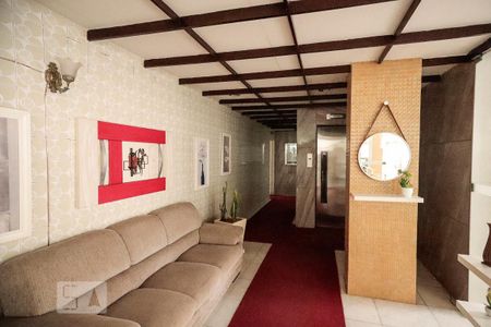 Apartamento à venda com 38m², 1 quarto e 1 vagaRecepção