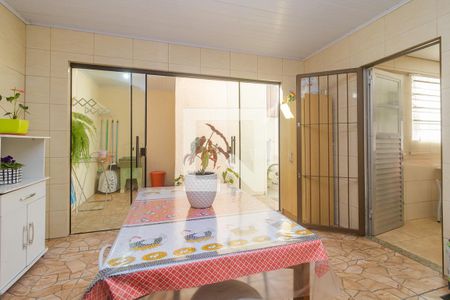 Área de Serviço e Gourmet de casa à venda com 3 quartos, 150m² em Vila Joao Pessoa, Porto Alegre