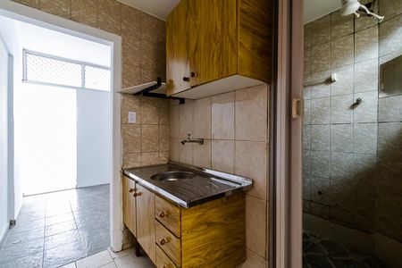 Apartamento à venda com 35m², 1 quarto e sem vaga Apartamento à venda com 35m², 1 quarto e sem vagaCozinha