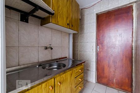 Apartamento à venda com 35m², 1 quarto e sem vaga Apartamento à venda com 35m², 1 quarto e sem vagaCozinha