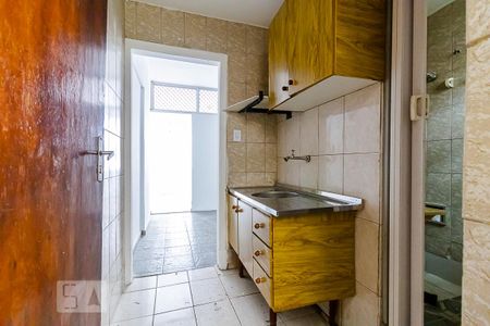 Apartamento à venda com 35m², 1 quarto e sem vaga Apartamento à venda com 35m², 1 quarto e sem vagaCozinha