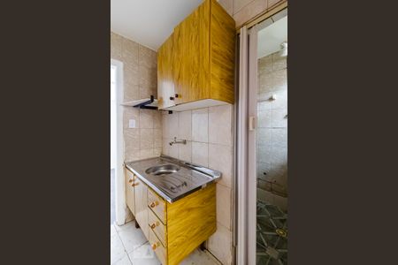 Apartamento à venda com 35m², 1 quarto e sem vaga Apartamento à venda com 35m², 1 quarto e sem vagaCozinha