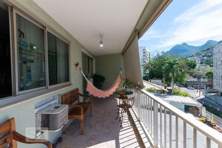 Varanda da Sala de apartamento para alugar com 2 quartos, 102m² em Tijuca, Rio de Janeiro