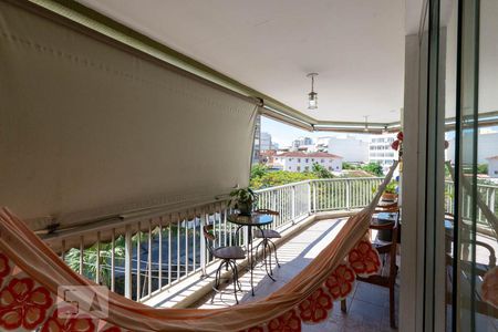 Varanda da Sala de apartamento para alugar com 2 quartos, 102m² em Tijuca, Rio de Janeiro