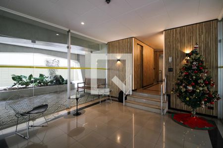 Apartamento para alugar com 100m², 2 quartos e 1 vagaÁrea comum - Hall Social