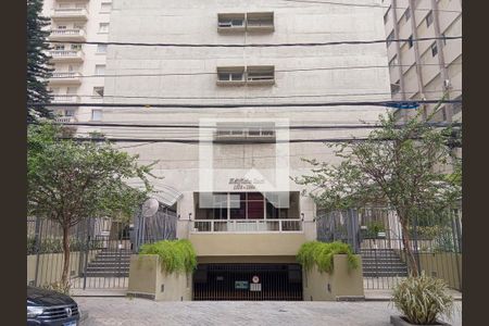 Apartamento para alugar com 100m², 2 quartos e 1 vagaFachada