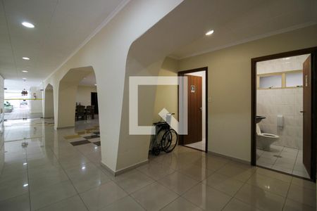 Apartamento para alugar com 100m², 2 quartos e 1 vagaÁrea comum - Salão de festas