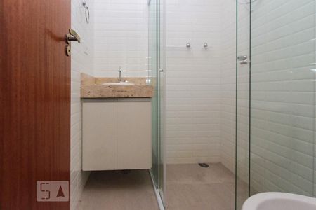Banheiro de apartamento à venda com 2 quartos, 40m² em Chácara Belenzinho, São Paulo
