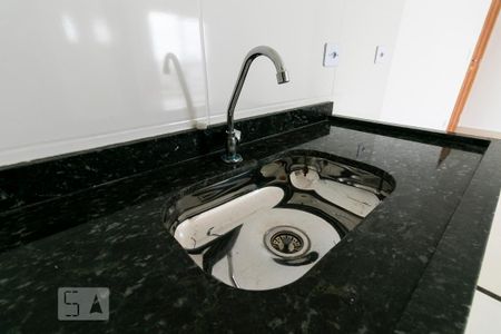 Apartamento para alugar com 37m², 1 quarto e 1 vagaCozinha - Pia