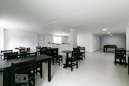 Apartamento para alugar com 37m², 1 quarto e 1 vagaÁrea comum - Salão de festas