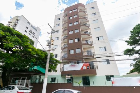 Apartamento para alugar com 37m², 1 quarto e 1 vagaFachada
