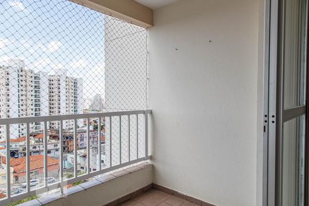 Varanda de apartamento à venda com 2 quartos, 55m² em Vila Oratório, São Paulo
