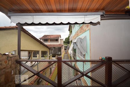 Vista da Sala de casa para alugar com 3 quartos, 196m² em Vila Valqueire, Rio de Janeiro