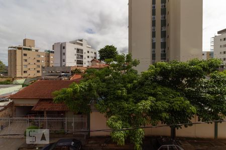 Vista da sala de apartamento para alugar com 2 quartos, 51m² em Heliópolis, Belo Horizonte