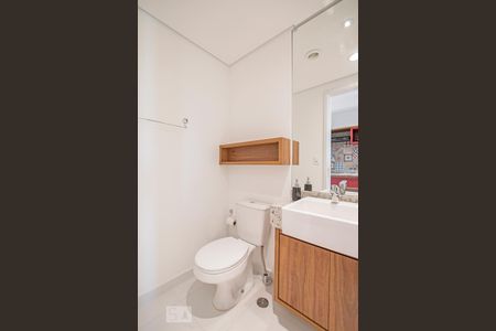 Studio para alugar com 25m², 1 quarto e sem vagaBanheiro